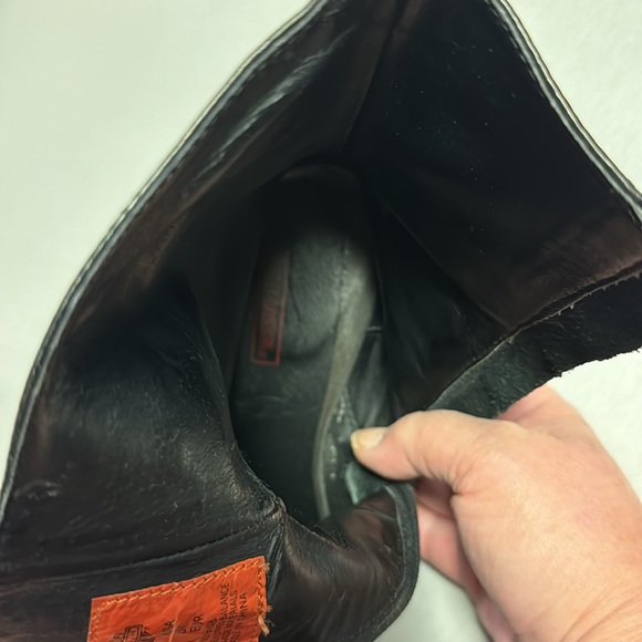 Harley Davidson Womens Leather Boots - Picture 5 of 6